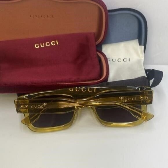 💯- New Authentic Gucci GG1085S 003 New Season Sunglasses","description":"DESCRI - Picture 11 of 14